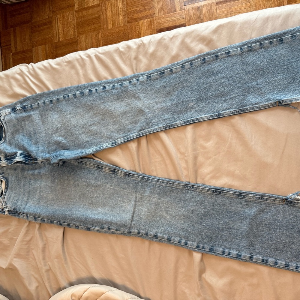 Zara Classic Blue Denim Jeans